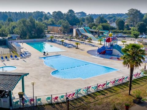 Tour Opérateur et particuliers sur camping Les Dunes de Contis - Funpass non inclus - Camping Landes