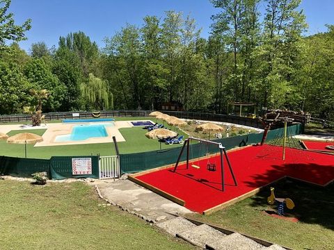 Camping L'eau Vive - Camping Pyrénées-Orientales