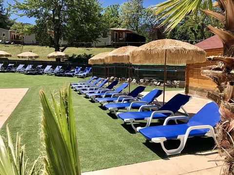 Camping L'eau Vive - Camping Pyrénées-Orientales