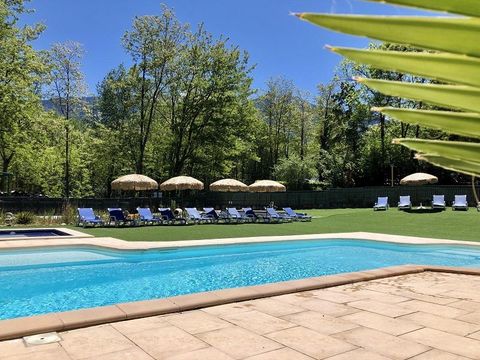 Camping L'eau Vive - Camping Pyrénées-Orientales