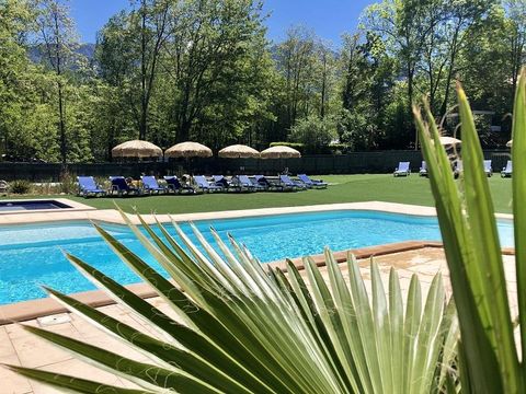 Camping L'eau Vive - Camping Pyrénées-Orientales