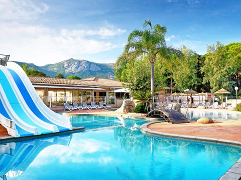 Camping Les Castors - Camping Noord-corsica