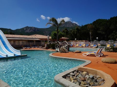 Camping Les Castors - Camping Noord-corsica