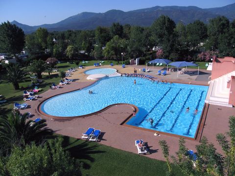 Camping Les Marsouins - Camping Pyrénées-Orientales