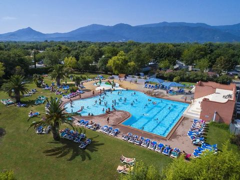 Camping Les Marsouins - Camping Pyrénées-Orientales