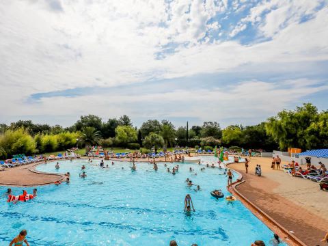 Camping Les Marsouins - Camping Pyrénées-Orientales