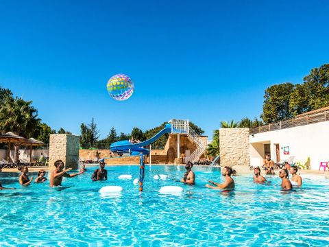 Camping Club Le Florida - Camping Pyrénées-Orientales