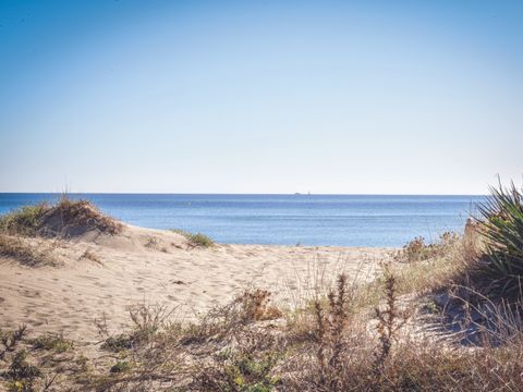 Camping de la Plage - Pyrénées-Orientales