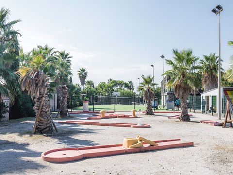 Camping de la Plage - Pyrénées-Orientales