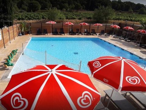 Camping Ushuaïa Villages Figurotta - Camping Aube