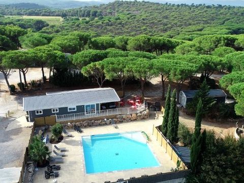Camping Ushuaïa Villages Figurotta - Camping Aube