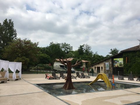 Camping Sites et Paysages - Le Moulin  - Camping Haute-Garonne