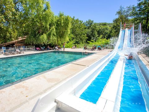 Camping Sites et Paysages - Le Moulin  - Camping Haute-Garonne