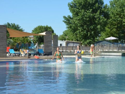 Camping Méditerranée Plage - Hérault