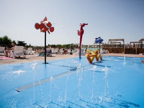 Les Méditerranées - Camping Beach Garden - Camping Hérault