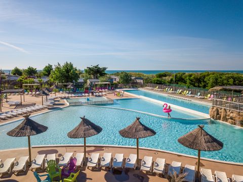 Les Méditerranées - Camping Beach Garden - Camping Hérault