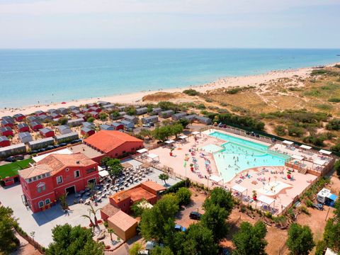 Les Méditerranées - Camping Beach Garden - Camping Hérault