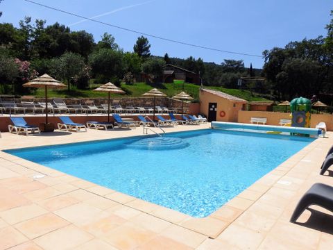 Camping Domaine De La Cigaliere - Camping Var