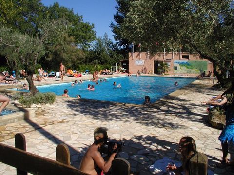 Camping L'oliveraie - Camping Hérault