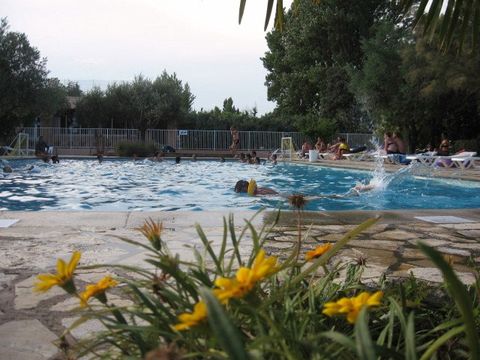 Camping L'oliveraie - Camping Hérault