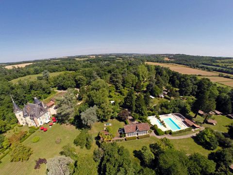 Château Le Haget - Camping Gers