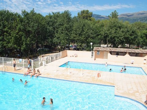 Camping Domaine de la Bergerie - Camping Alpes-Maritimes