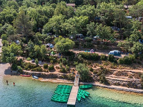 Camping CAMPASUN le Soleil - Camping Alpes-de-Haute-Provence