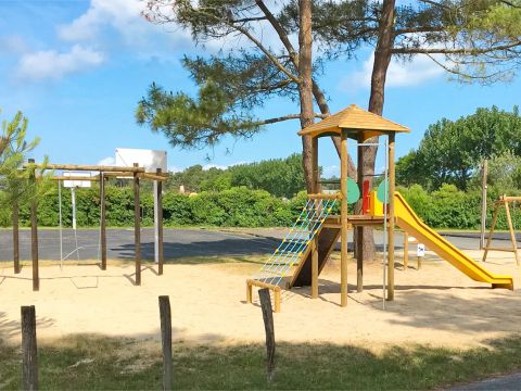 Camping Paradis - Albret - Landes