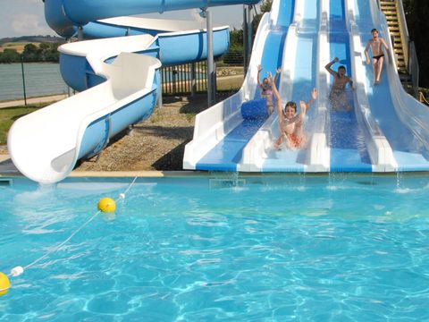 Camping Village de Loisirs Le Lomagnol  - Camping Tarn-et-Garonne - Afbeelding N°3