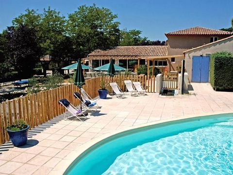 Camping Les Routes de Provence - Ciela Village  - Alpes-de-Haute-Provence