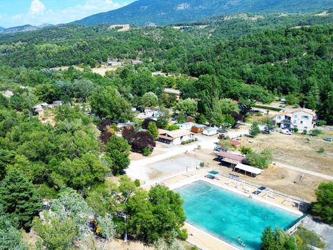 Camping Tikayan La Célestine - Alpes-de-Haute-Provence