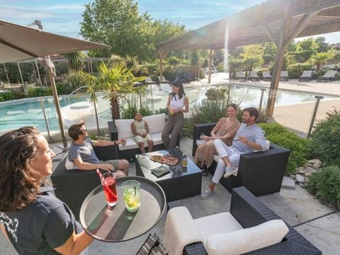 Camping Sandaya Les Rivages - Aveyron