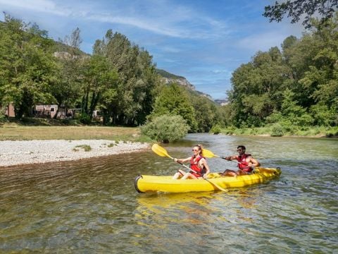 Camping Sandaya Les Rivages - Aveyron