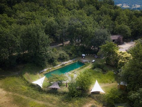 Le Domaine Le Camp - Camping Tarn-et-Garonne