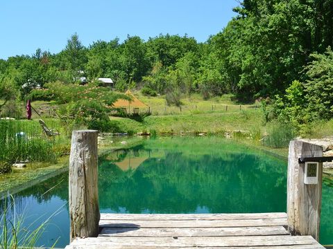 Le Domaine Le Camp - Camping Tarn-et-Garonne