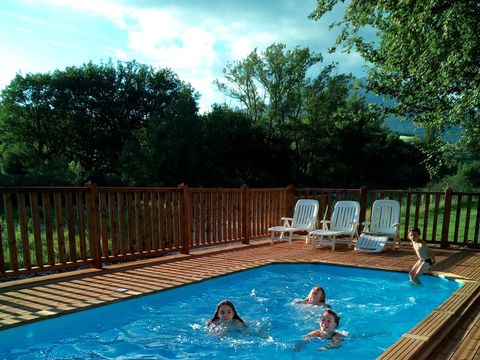 Camping Le Moulin de Thoard - Camping Alpes-de-Haute-Provence