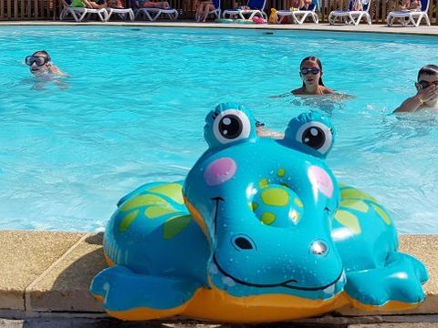 Le Camping Municipal du Lac - Camping Landes