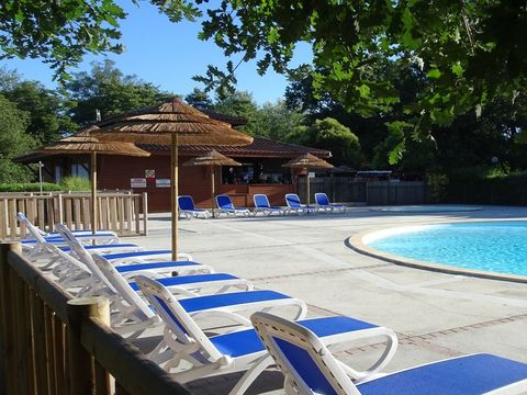 Le Camping Municipal du Lac - Camping Landes
