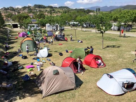 Camping Municipal - Camping Drôme