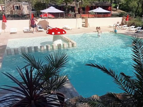 Camping Parc Saint Sauvayre - Camping Ardèche