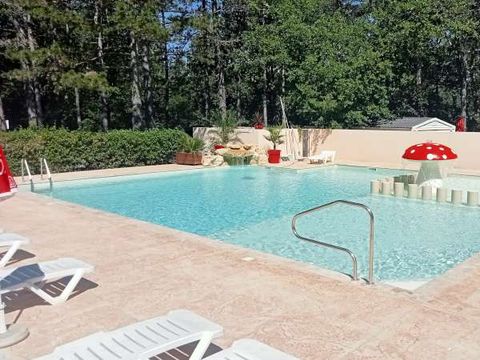 Camping Parc Saint Sauvayre - Camping Ardèche
