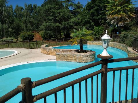 Le Domaine de Guillalmes - Camping Lot