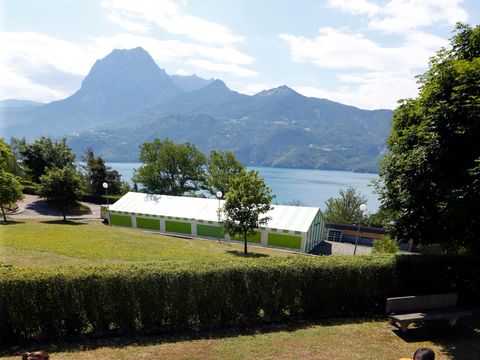 Camping Vacances André Trigano - Baie de la Chapelle - Camping Hautes-Alpes - Afbeelding N°2