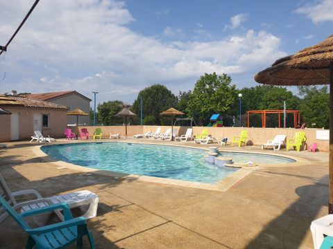 Camping l'Oasis Des Garrigues - Camping Ardèche