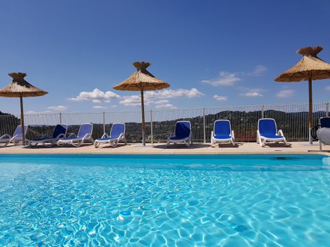 Camping Ushuaïa Villages Les Pins d'Ucel - Camping Ardèche