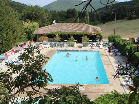 Camping Porte de Provence - Camping Drôme