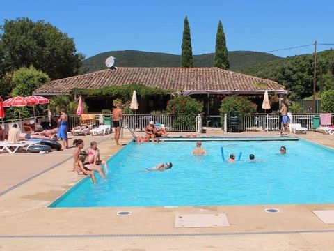 Camping Porte de Provence - Camping Drôme