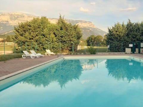 Camping De Chamarges - Camping Drôme