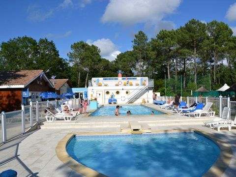 Flower Camping la Canadienne - Camping Gironde