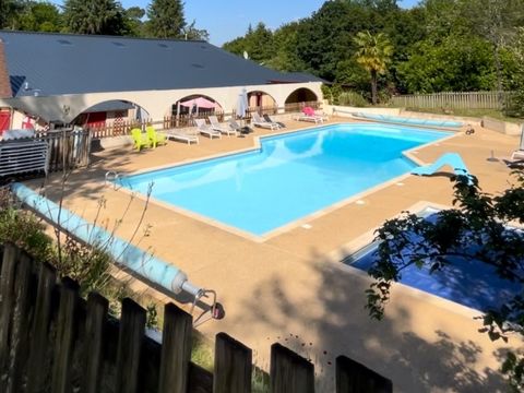 Camping Ushuaïa Villages les Pialades - Camping Dordogne